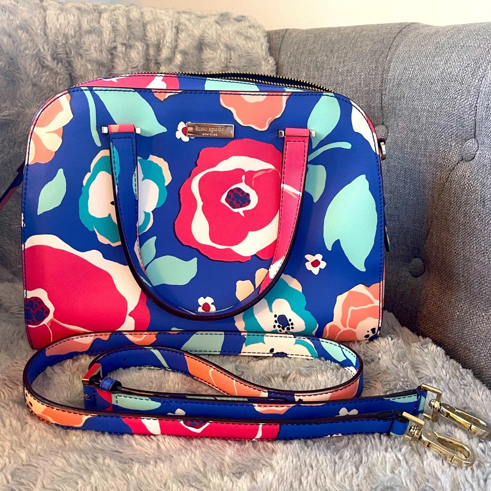 Kate Spade floral handbag
